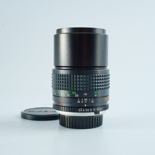 MINOLTA MC Tele Rokkor PF 135mm F/2.8  単焦点レンズ