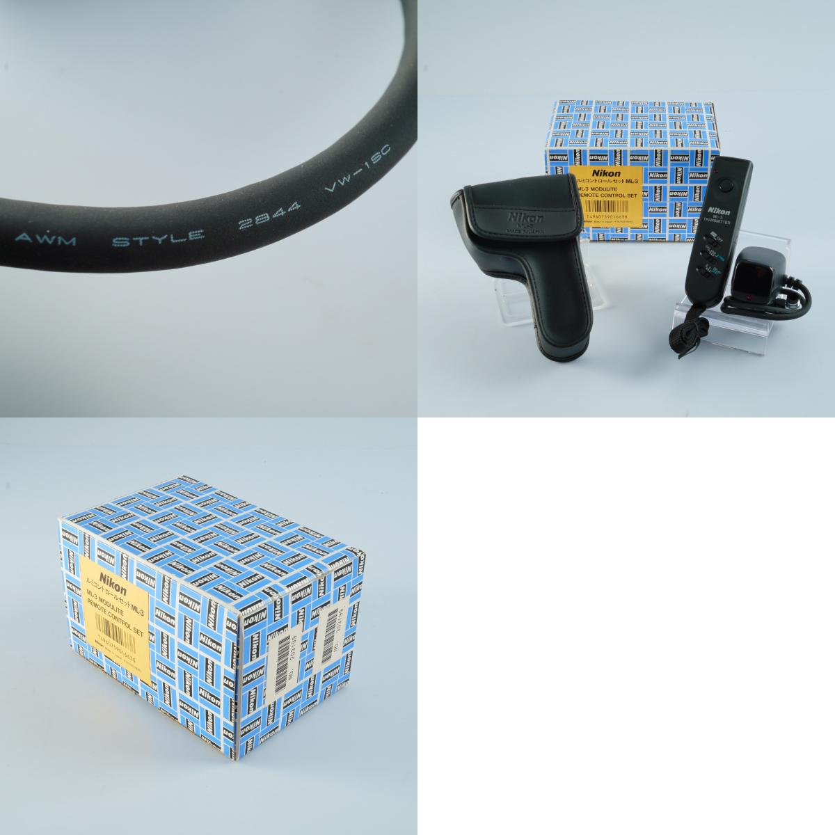 Nikon ML-3 Compact Modulite Remote カメラ関連アクセサリー