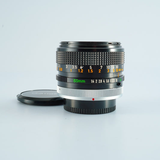 Canon FD 50mm F/1.4 S.S.C A mark   単焦点レンズ