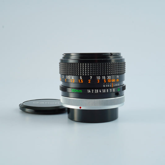 Canon FD 50mm F/1.4 S.S.C A mark   単焦点レンズ