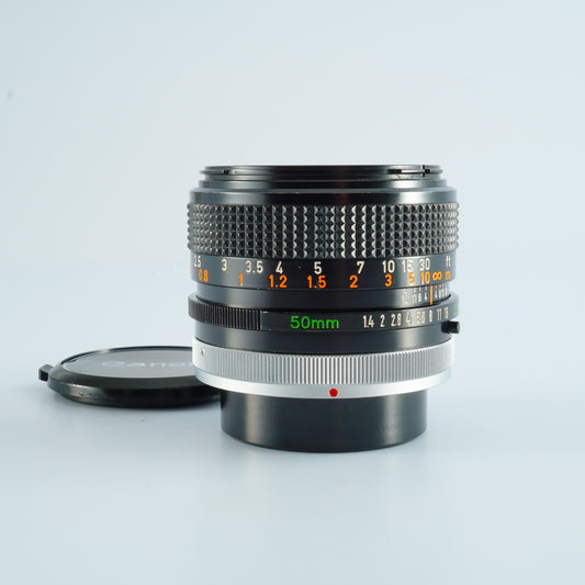 Canon FD 50mm F/1.4 S.S.C A mark   単焦点レンズ