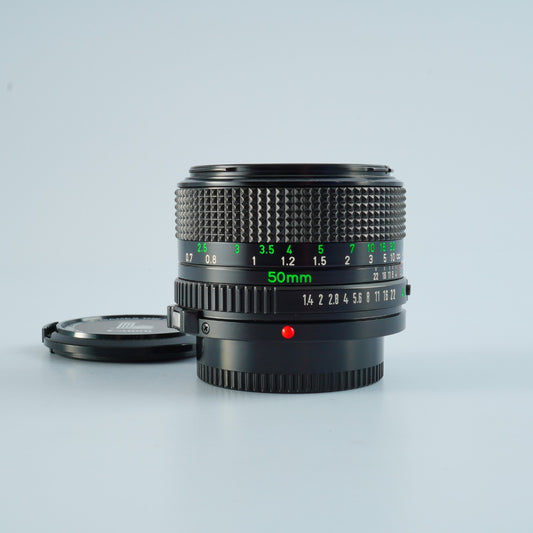Canon New FD 50mm F/1.4 単焦点レンズ