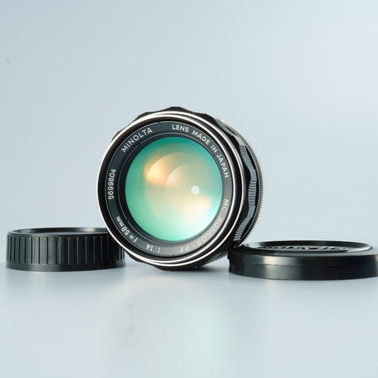 MINOLTA MC ROKKOR-PF 58mm F/1.4 単焦点レンズ