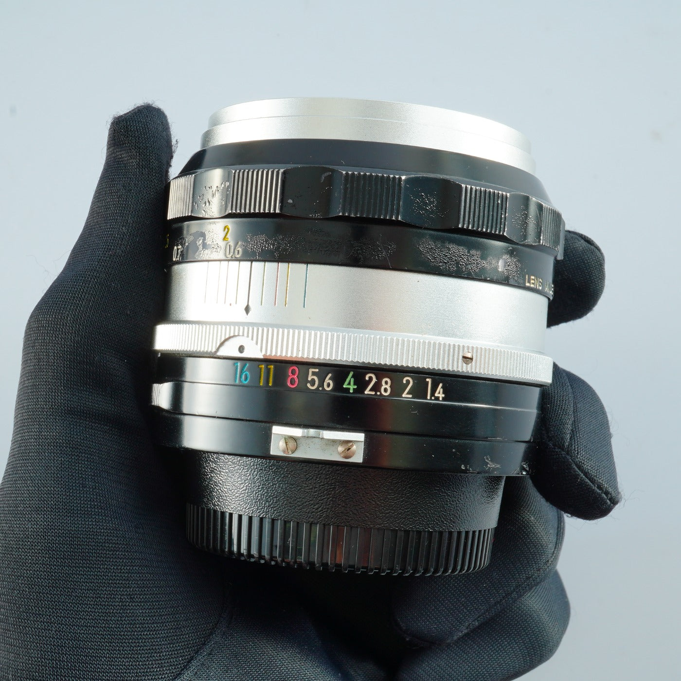 Nikon NIKKOR-S Auto 50mm F/1.4 非Ai 単焦点レンズ