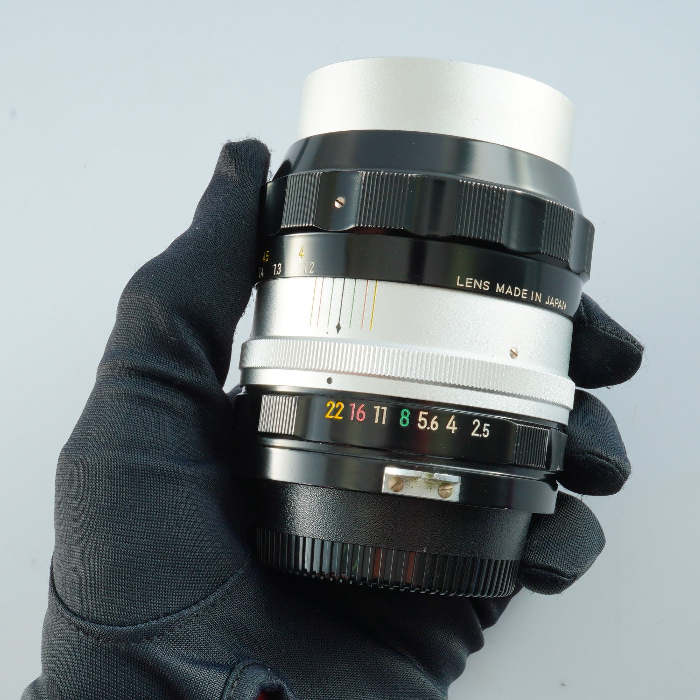 Nikon Nikkor-P Auto 105mm F/2.5 非Ai Nippon kougaku 単焦点レンズ