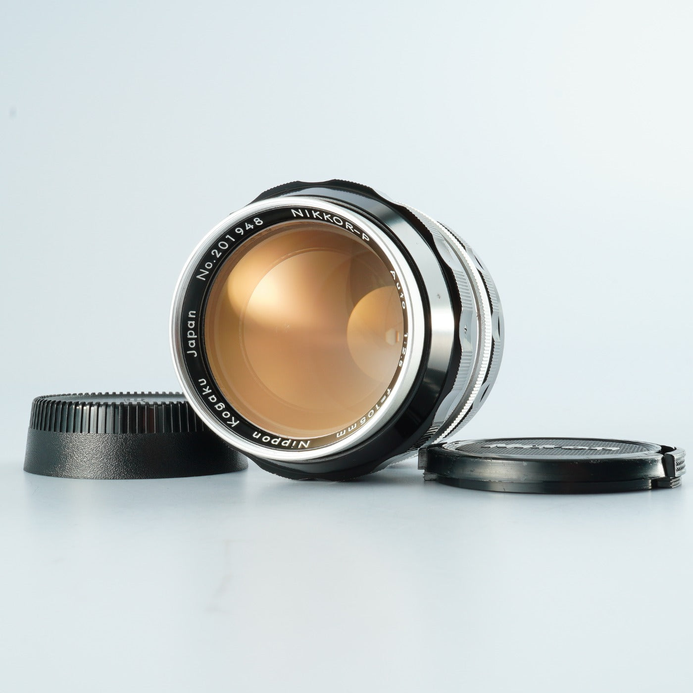 Nikon Nikkor-P Auto 105mm F/2.5 非Ai Nippon kougaku 単焦点レンズ