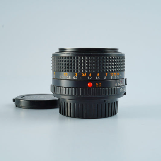 MINOLTA New MD 50mm F/1.4 単焦点レンズ