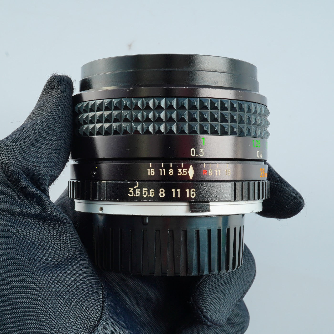 MINOLTA MC W.ROKKOR 28mm F/3.5 単焦点レンズ