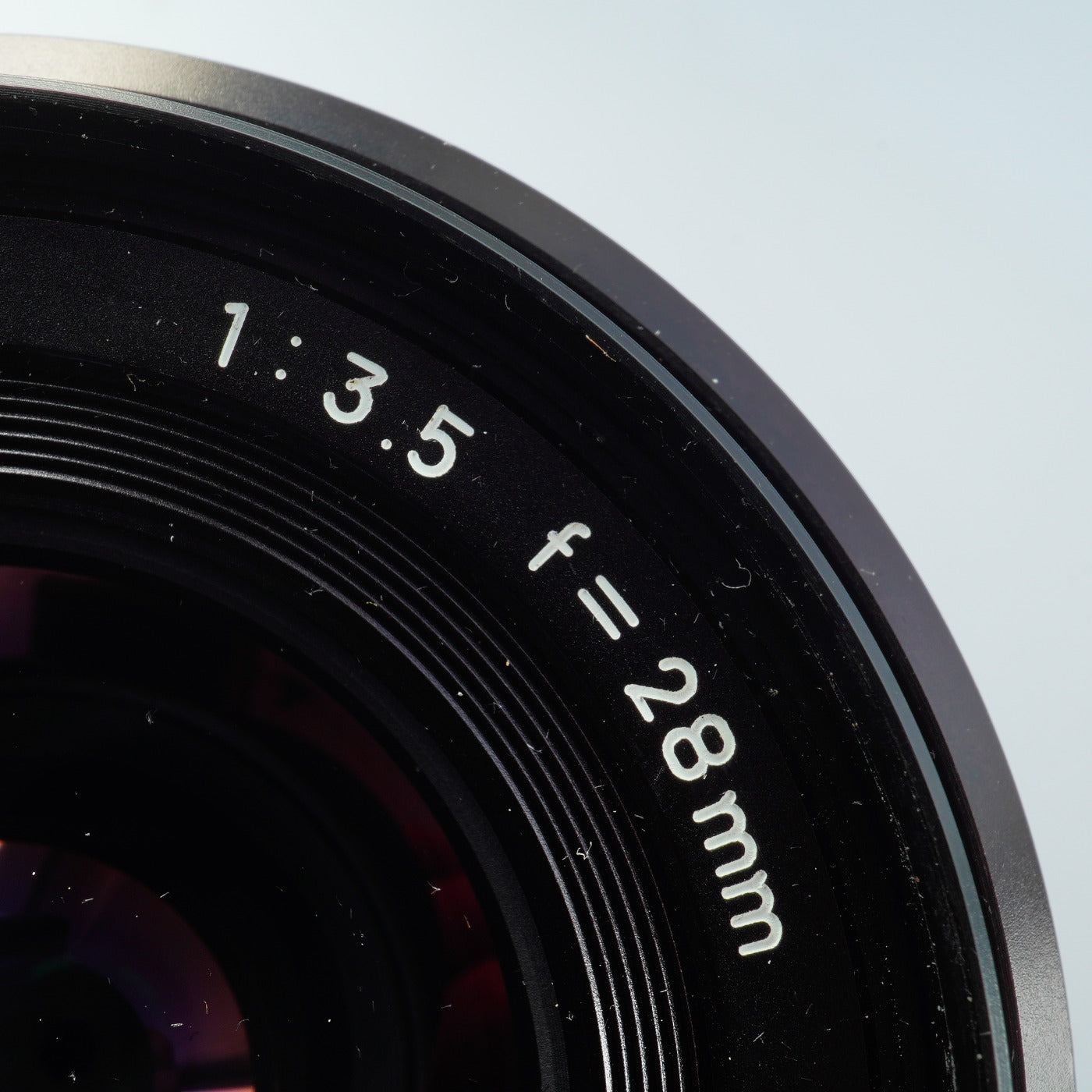 MINOLTA MC W.ROKKOR 28mm F/3.5 単焦点レンズ