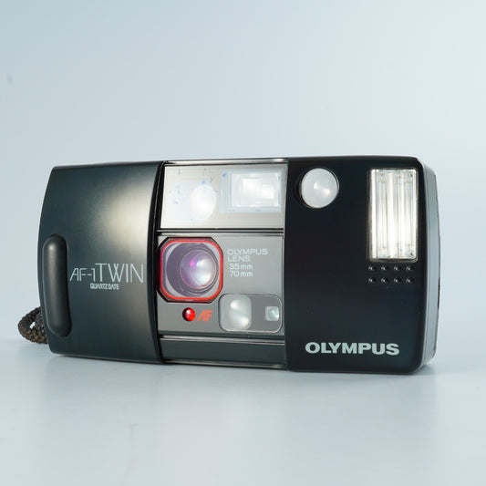 OLYMPUS AF-1 ( Infinity ) TWIN QUARTZDATE コンパクトフィルムカメラ