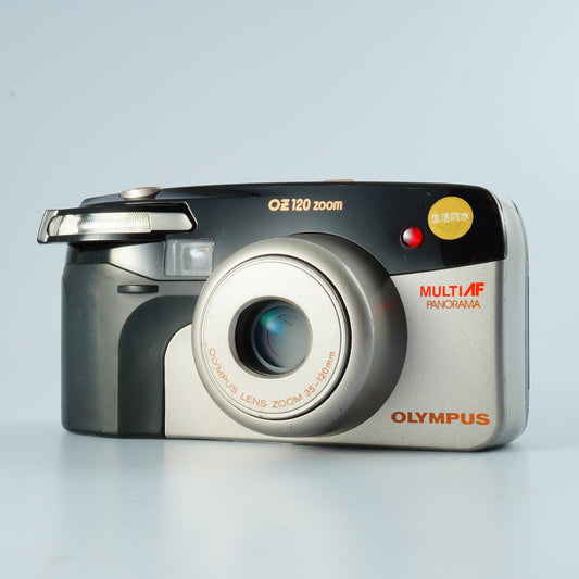 OLYMPUS OZ 120 Zoom コンパクトフィルムカメラ