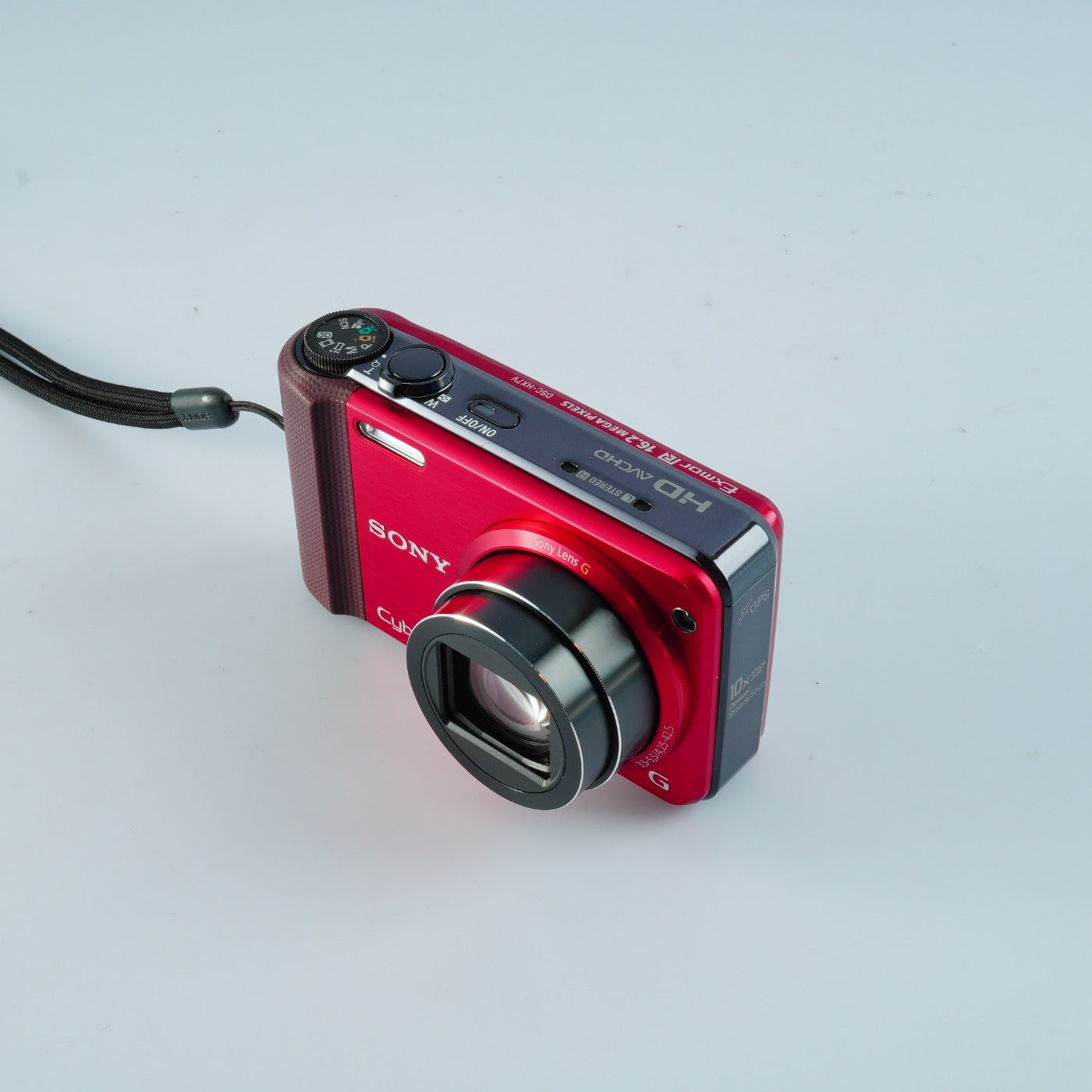 SONY Cyber-shot DSC-HX7V Wine Red コンパクトデジタルカメラ