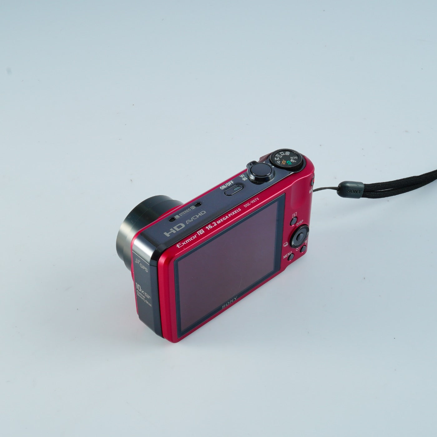 SONY Cyber-shot DSC-HX7V Wine Red コンパクトデジタルカメラ