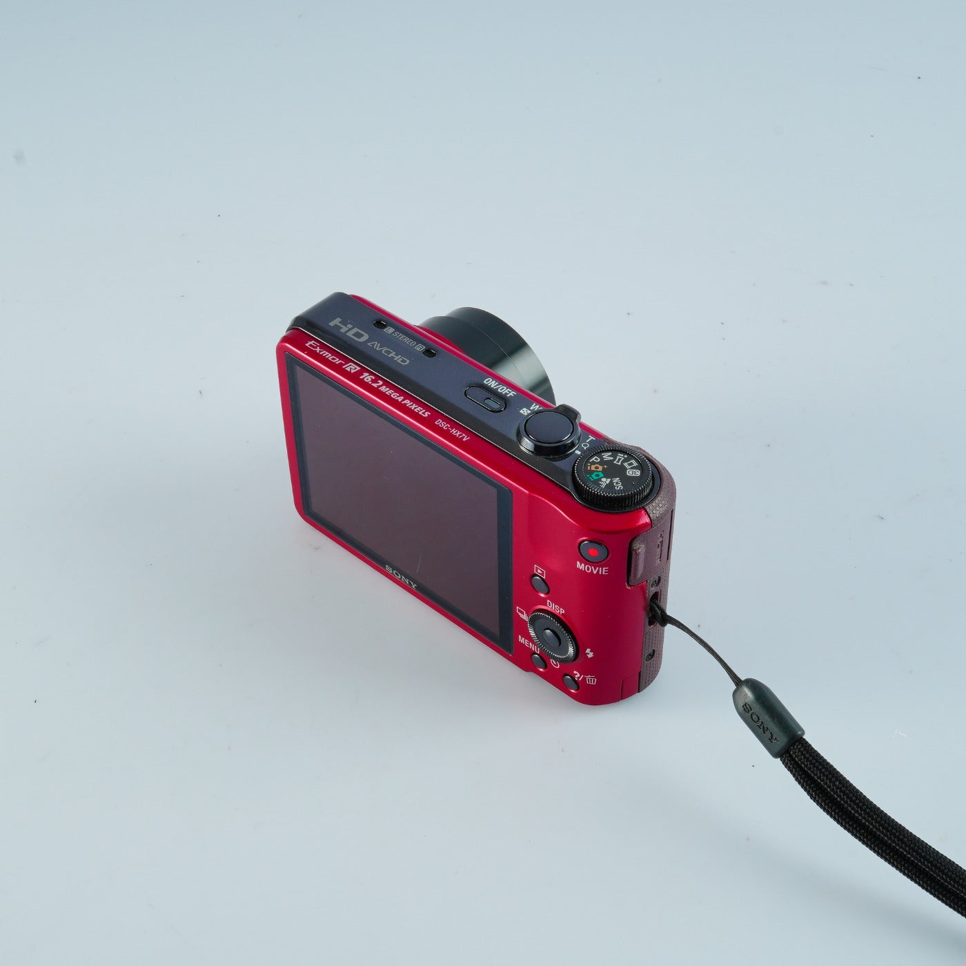 SONY Cyber-shot DSC-HX7V Wine Red コンパクトデジタルカメラ