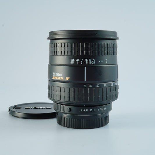 SIGMA 28-200mm 3.5-5.6 APSH DL HYPERZOOM MACRO  (Pentax K用) ズームレンズ
