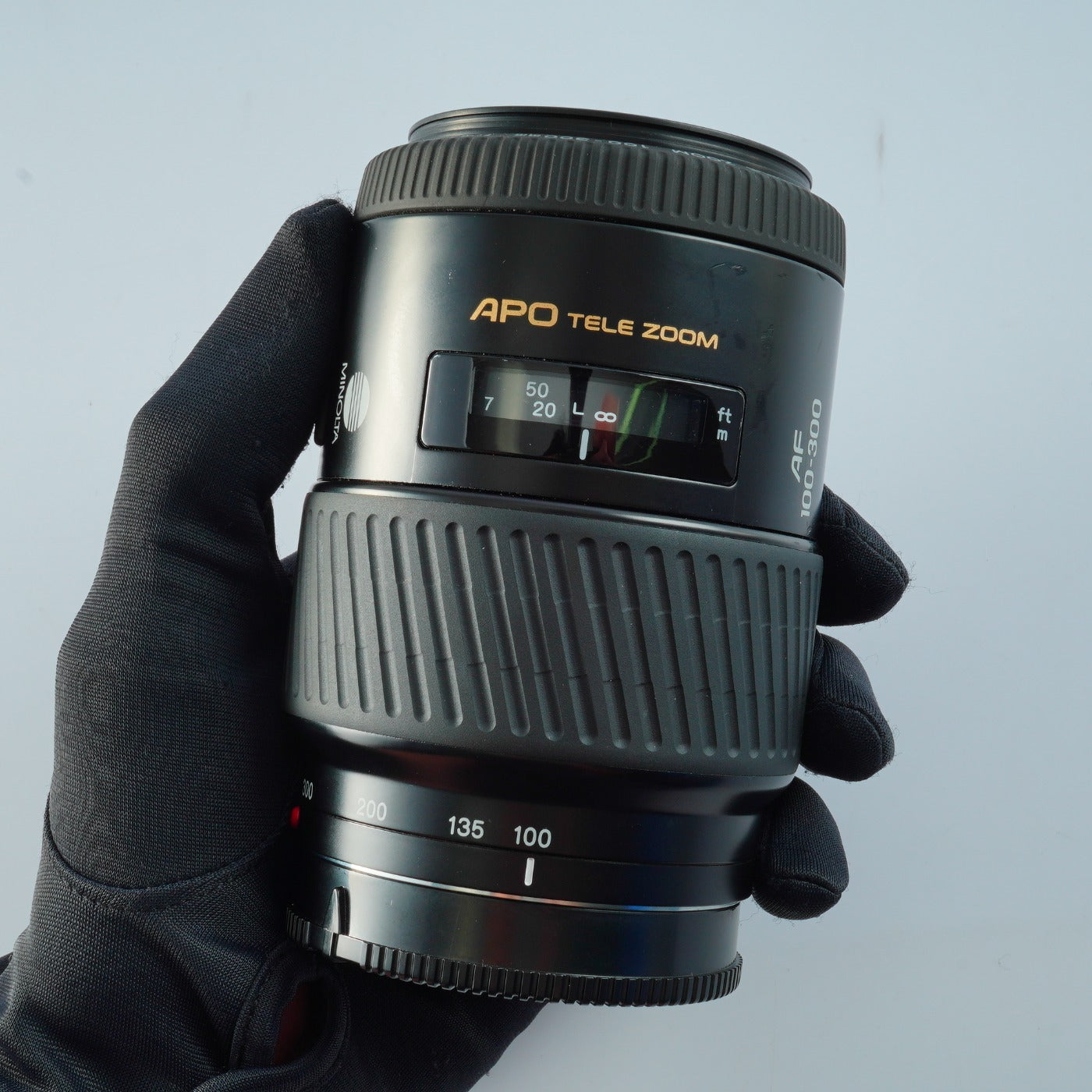 MINOLTA AF APO 100-300mm F/4.5-5.6 TELE ZOOM  ズームレンズ