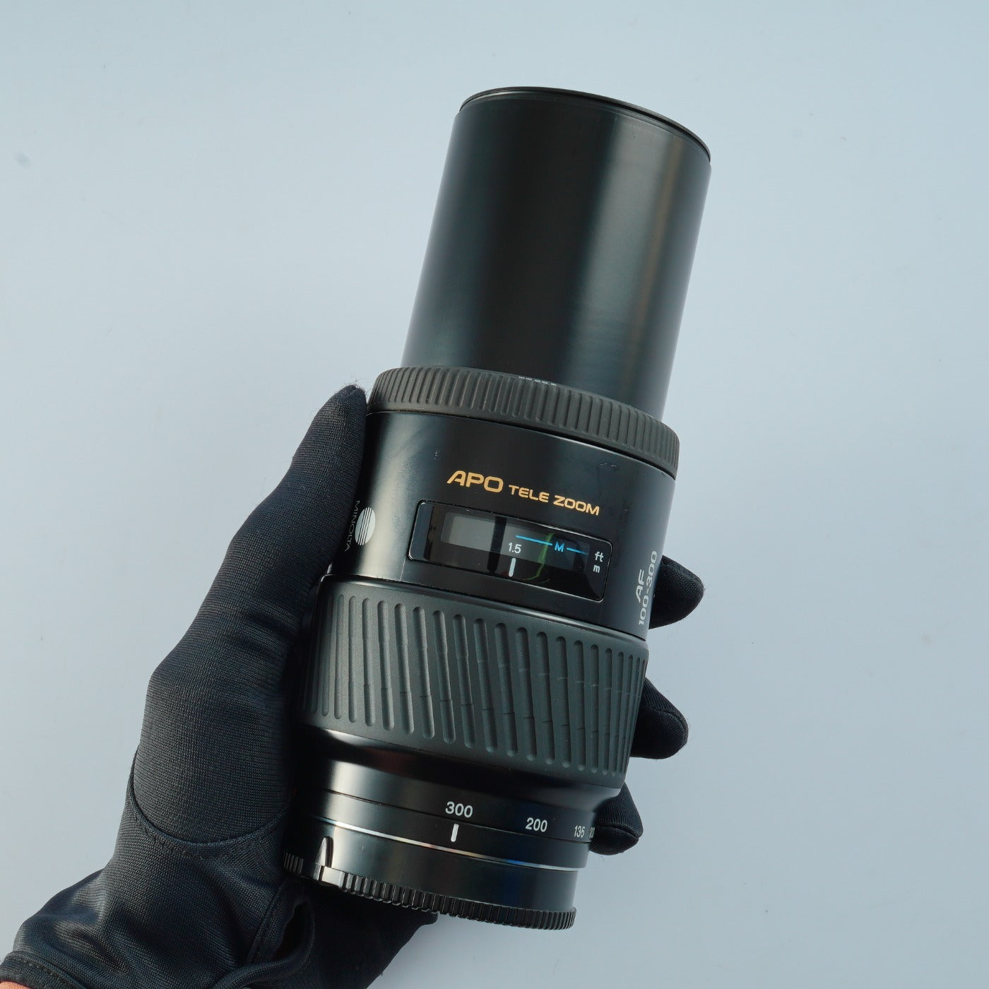 MINOLTA AF APO 100-300mm F/4.5-5.6 TELE ZOOM  ズームレンズ