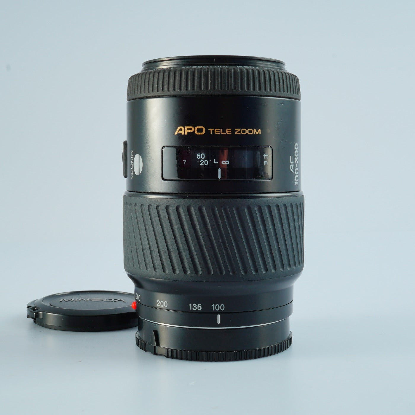 MINOLTA AF APO 100-300mm F/4.5-5.6 TELE ZOOM  ズームレンズ