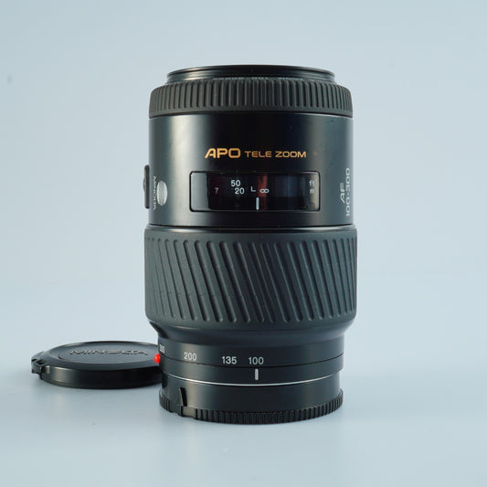 MINOLTA AF APO 100-300mm F/4.5-5.6 TELE ZOOM  ズームレンズ
