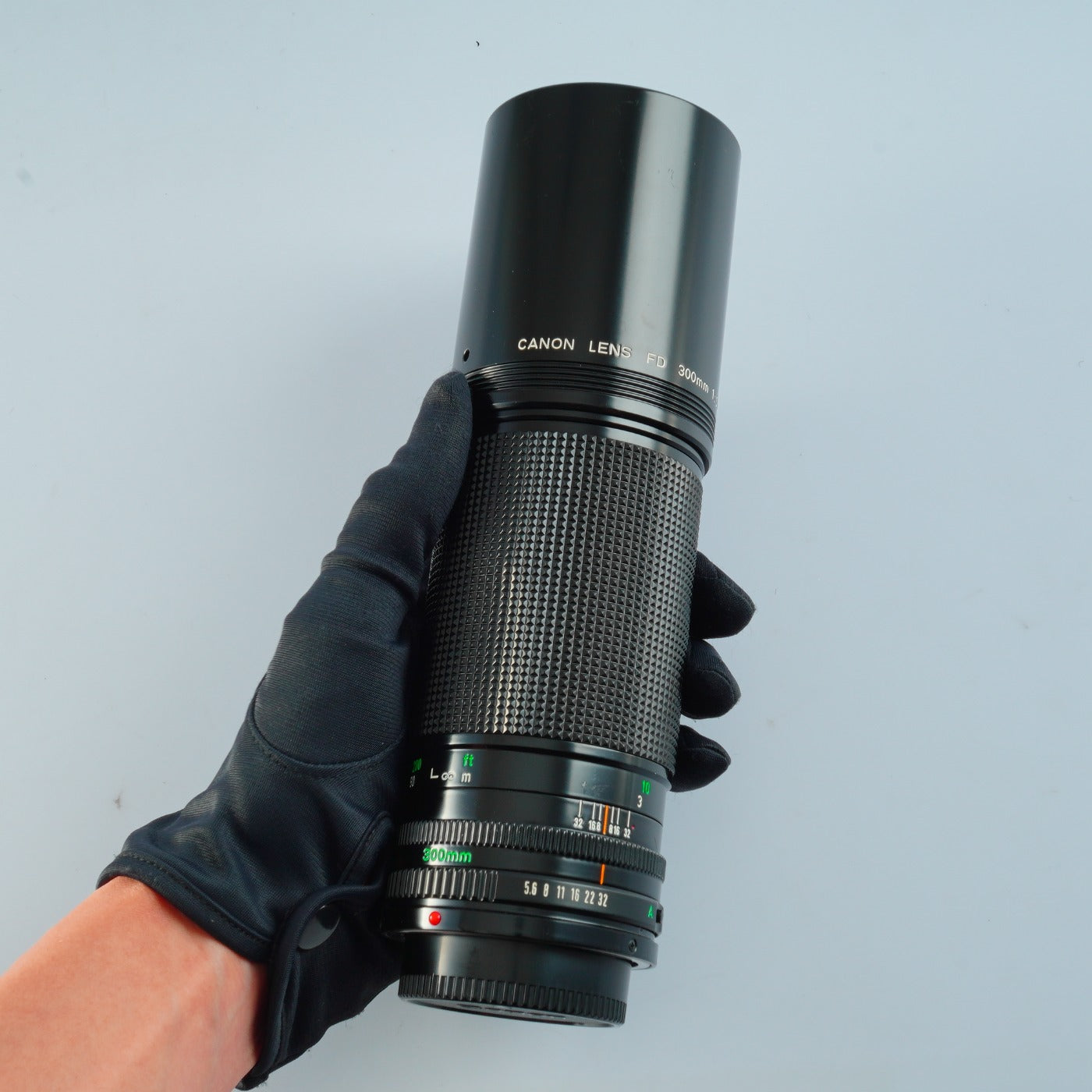 Canon FD 300mm F/5.6  単焦点レンズ
