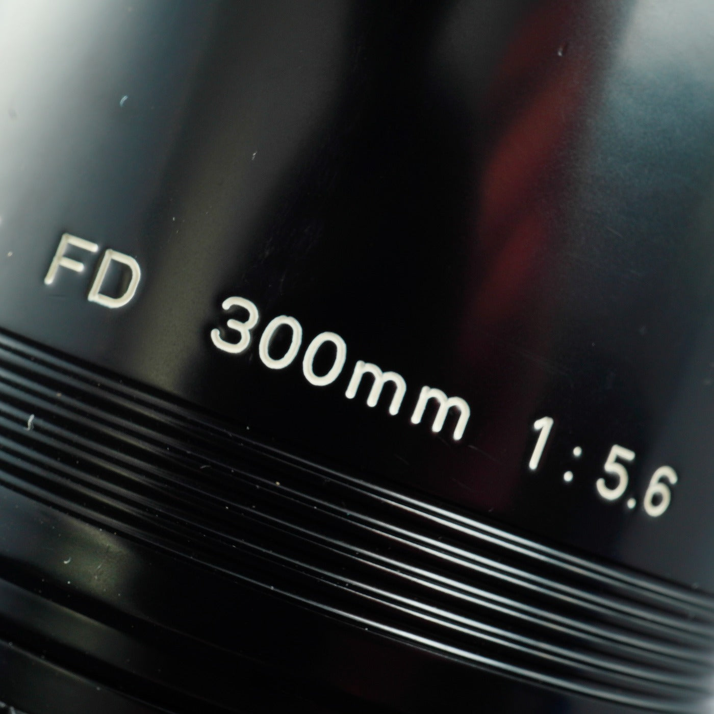 Canon FD 300mm F/5.6  単焦点レンズ