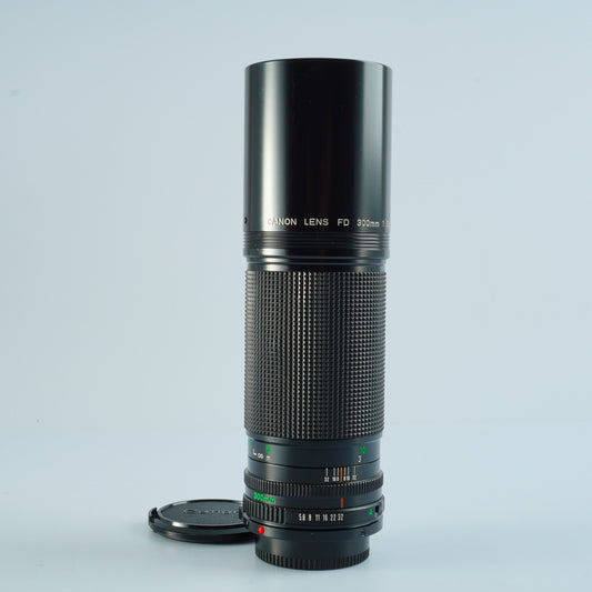 Canon FD 300mm F/5.6  単焦点レンズ