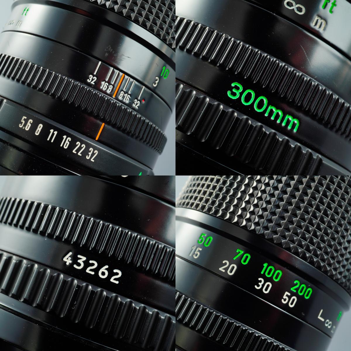 Canon FD 300mm F/5.6  単焦点レンズ