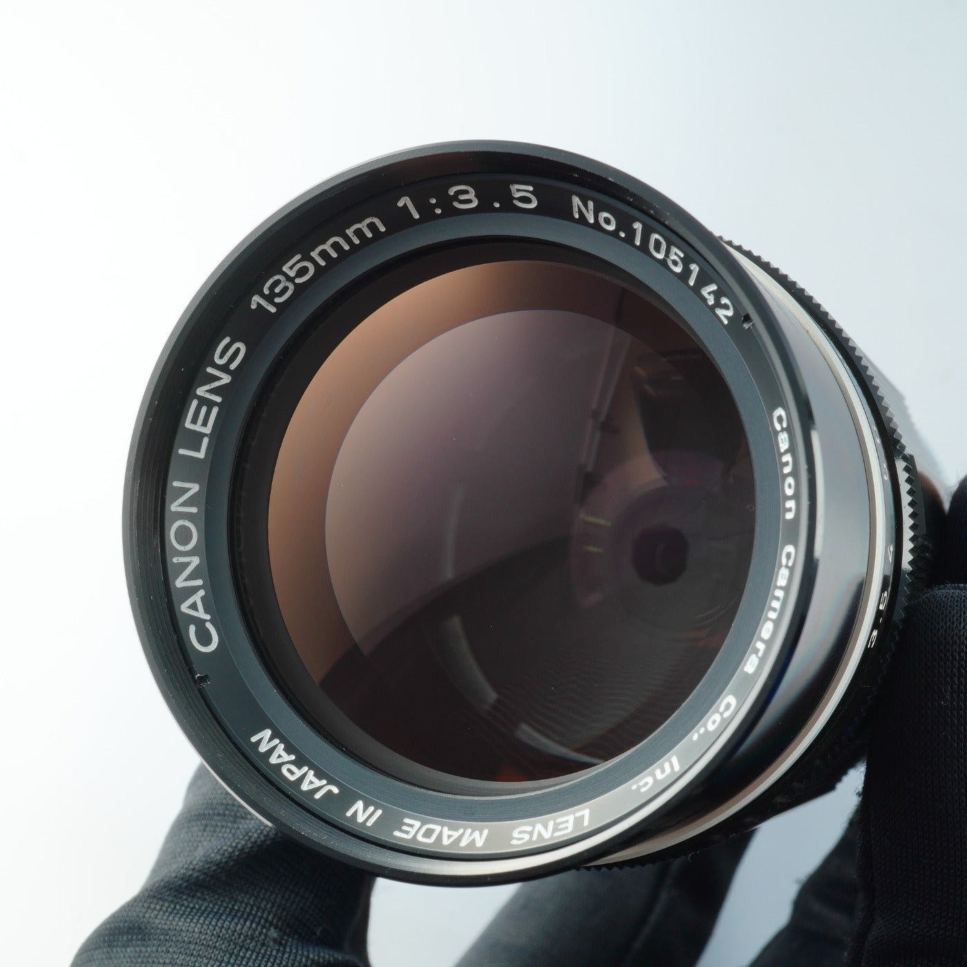 Canon 135mm f/3.5 LTM L39   単焦点レンズ