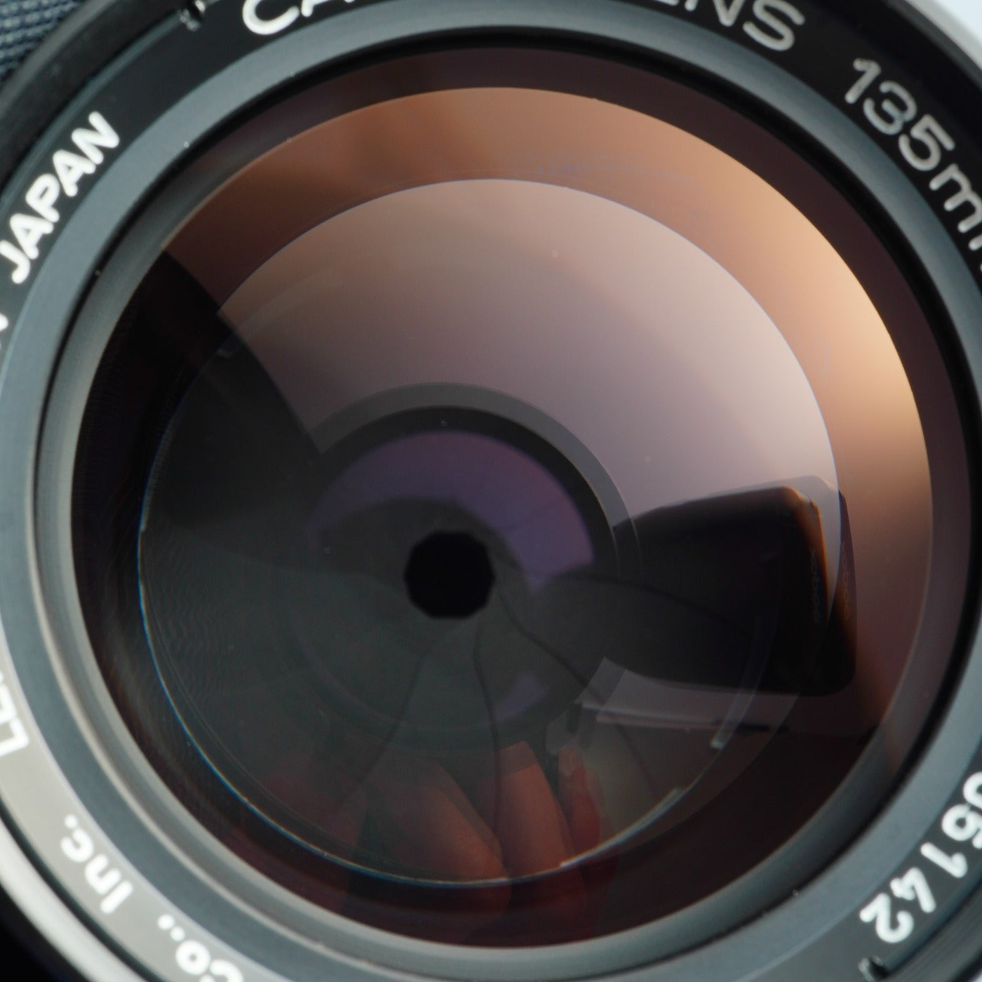 Canon 135mm f/3.5 LTM L39   単焦点レンズ