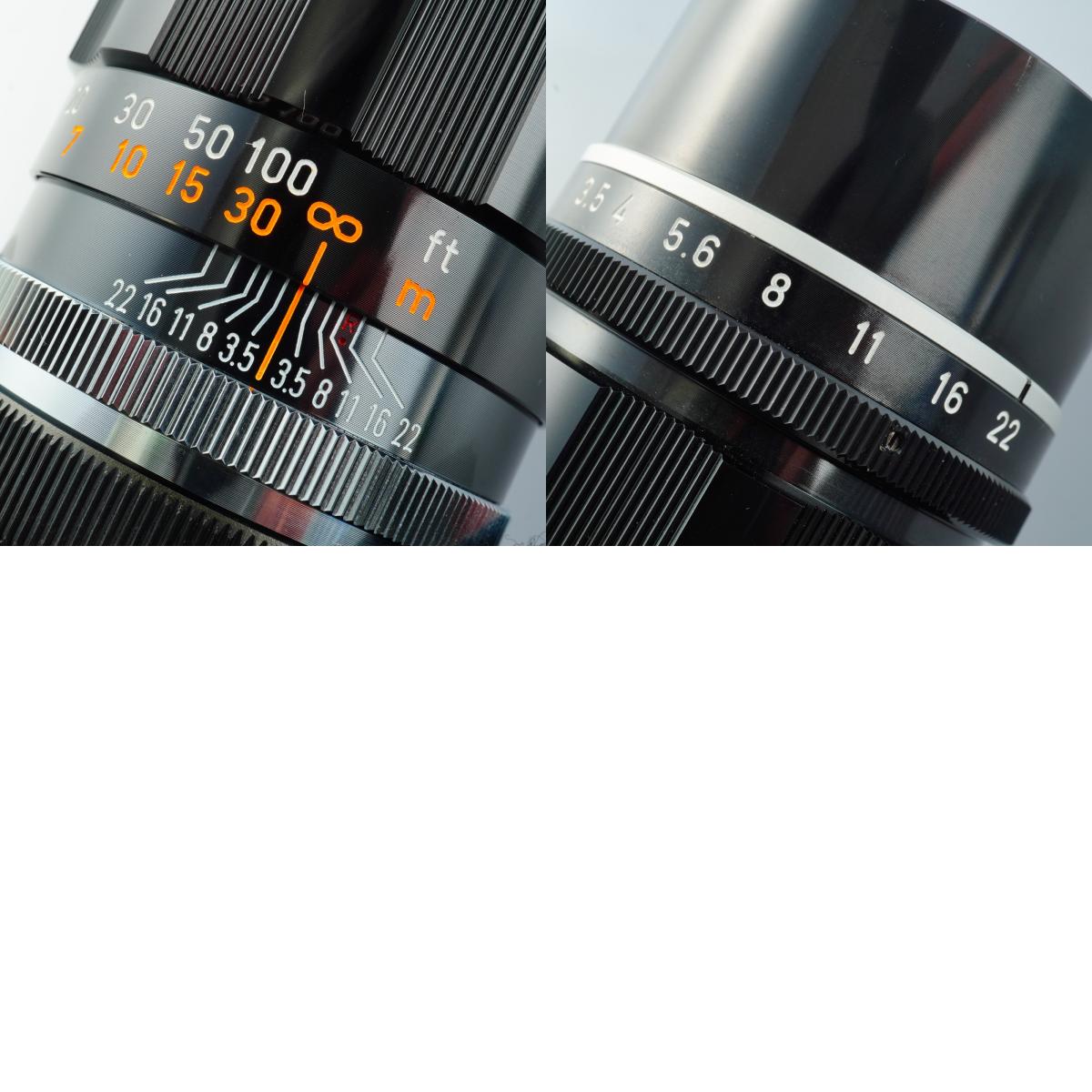 Canon 135mm f/3.5 LTM L39   単焦点レンズ