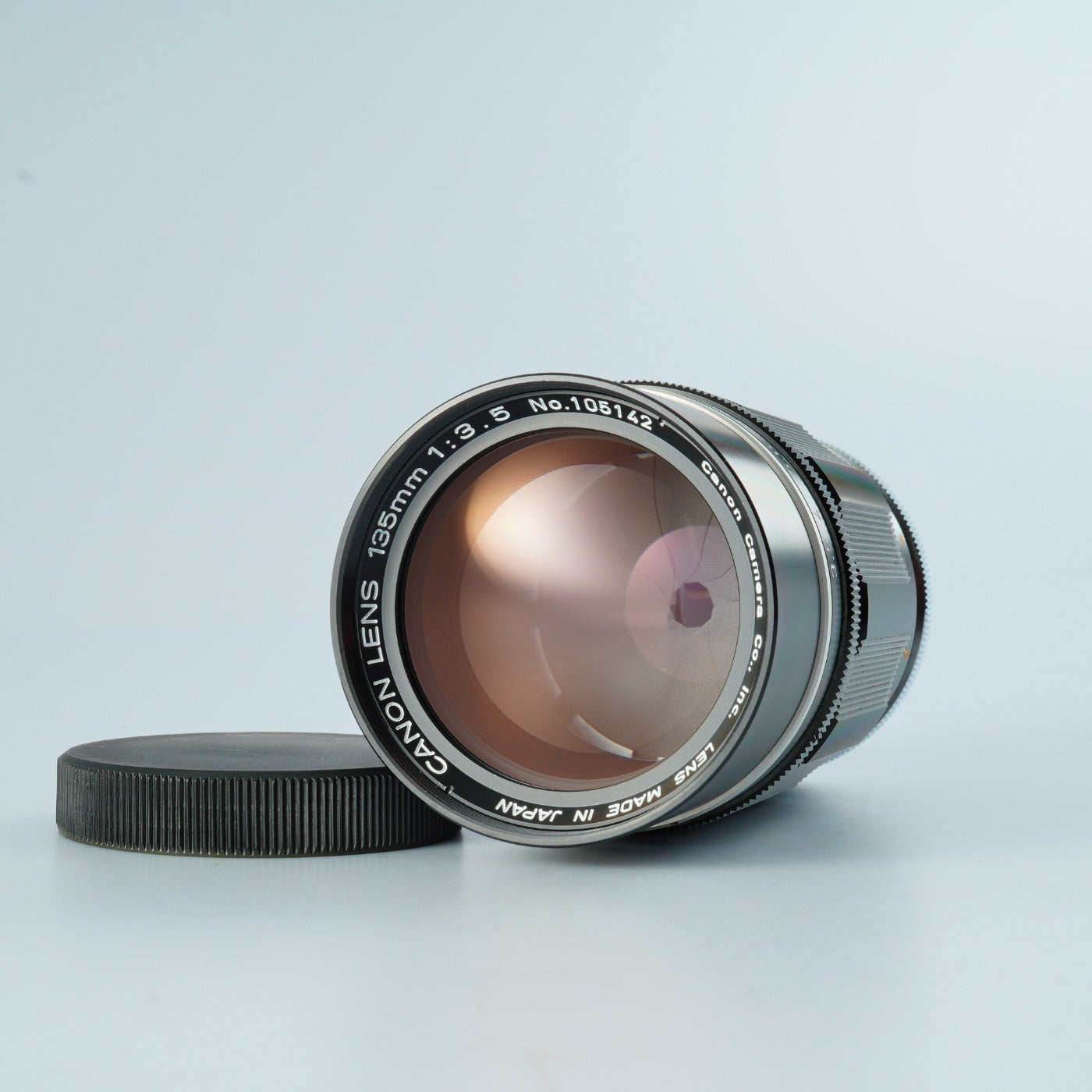 Canon 135mm f/3.5 LTM L39   単焦点レンズ