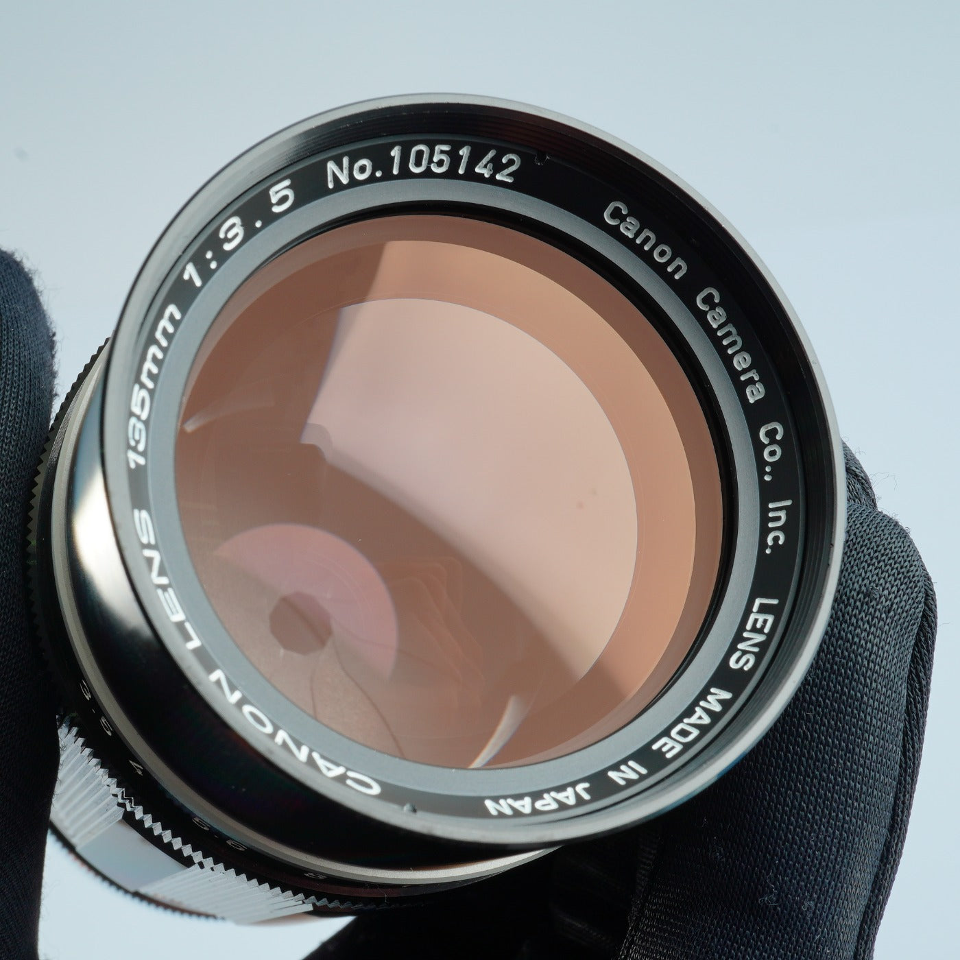 Canon 135mm f/3.5 LTM L39   単焦点レンズ