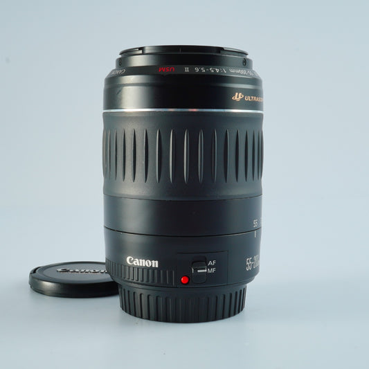 Canon EF 55-200mm F/4.5-5.6 II USM  ズームレンズ