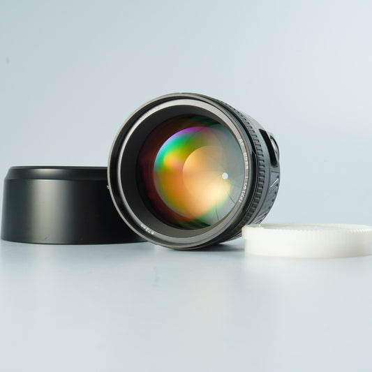 MINOLTA AF 85mm F/1.4  単焦点レンズ