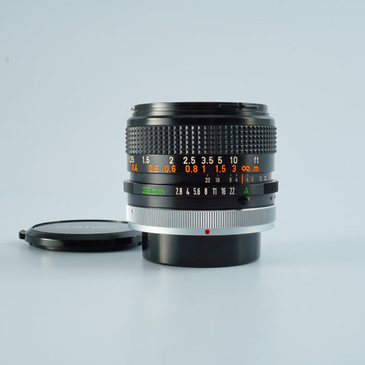 Canon FD 28mm F/2.8 s.c. 単焦点レンズ