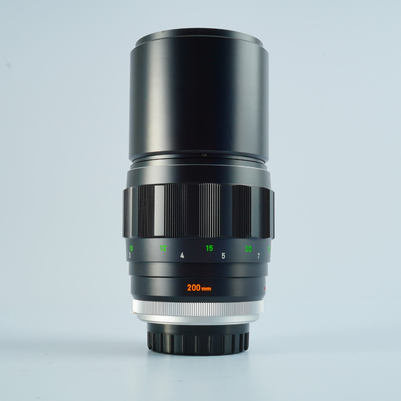 MINOLTA MC TELE ROKKOR-QF 200mm F/3.5 単焦点レンズ – 山田写真機店