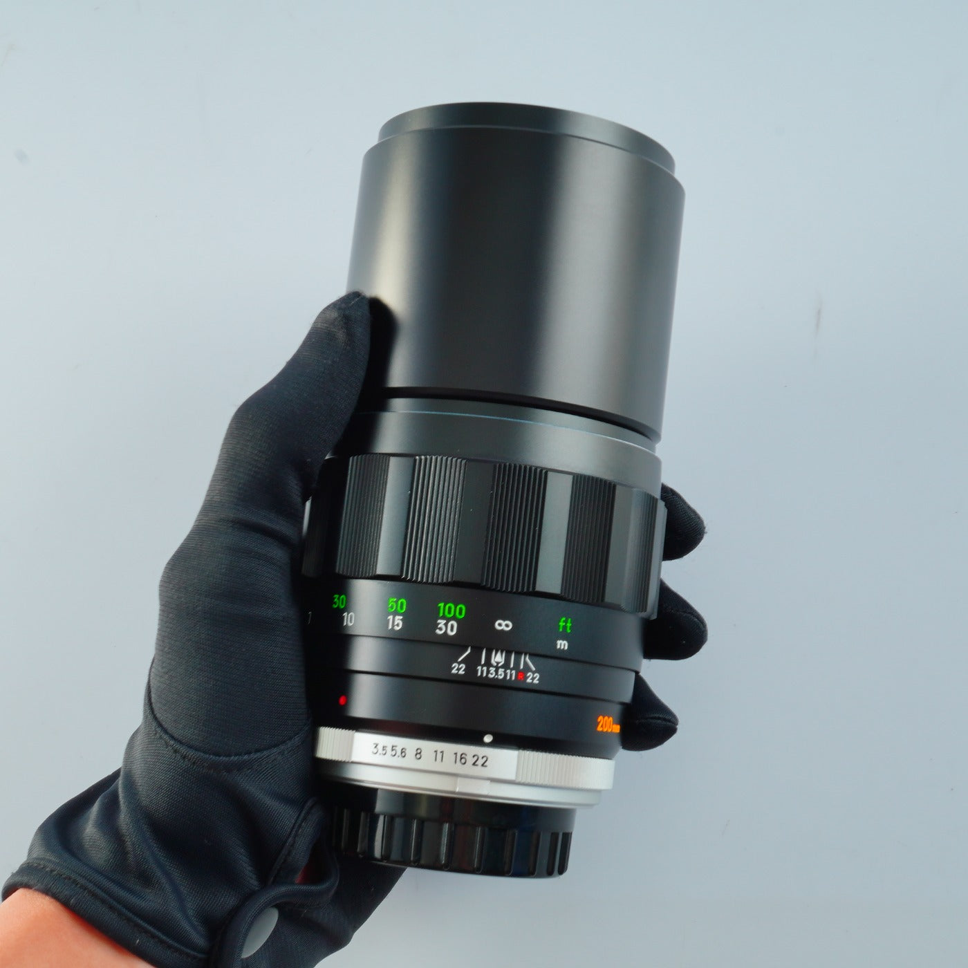 MINOLTA MC TELE ROKKOR-QF 200mm F/3.5 単焦点レンズ