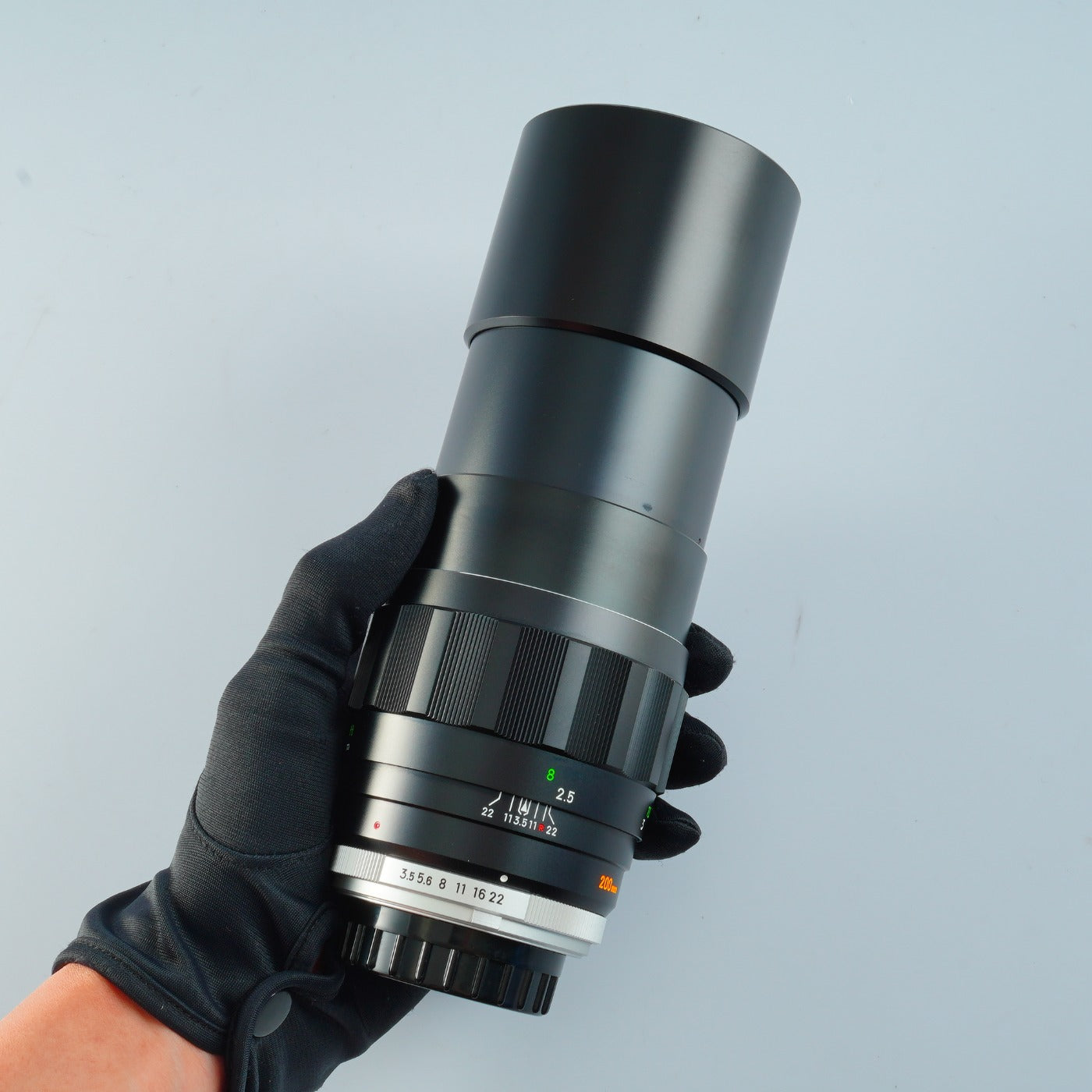 MINOLTA MC TELE ROKKOR-QF 200mm F/3.5 単焦点レンズ – 山田写真機店