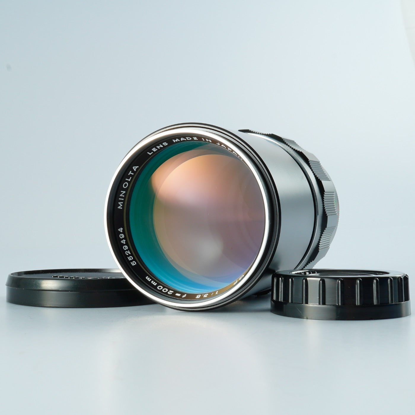 MINOLTA MC TELE ROKKOR-QF 200mm F/3.5 単焦点レンズ