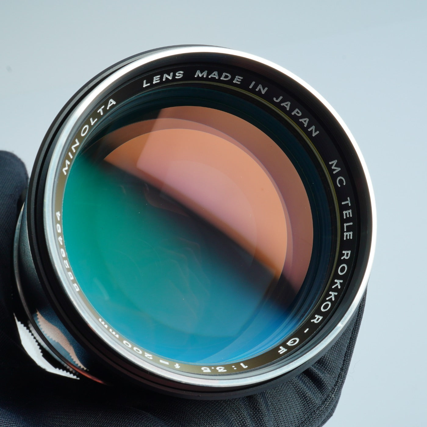 MINOLTA MC TELE ROKKOR-QF 200mm F/3.5 単焦点レンズ