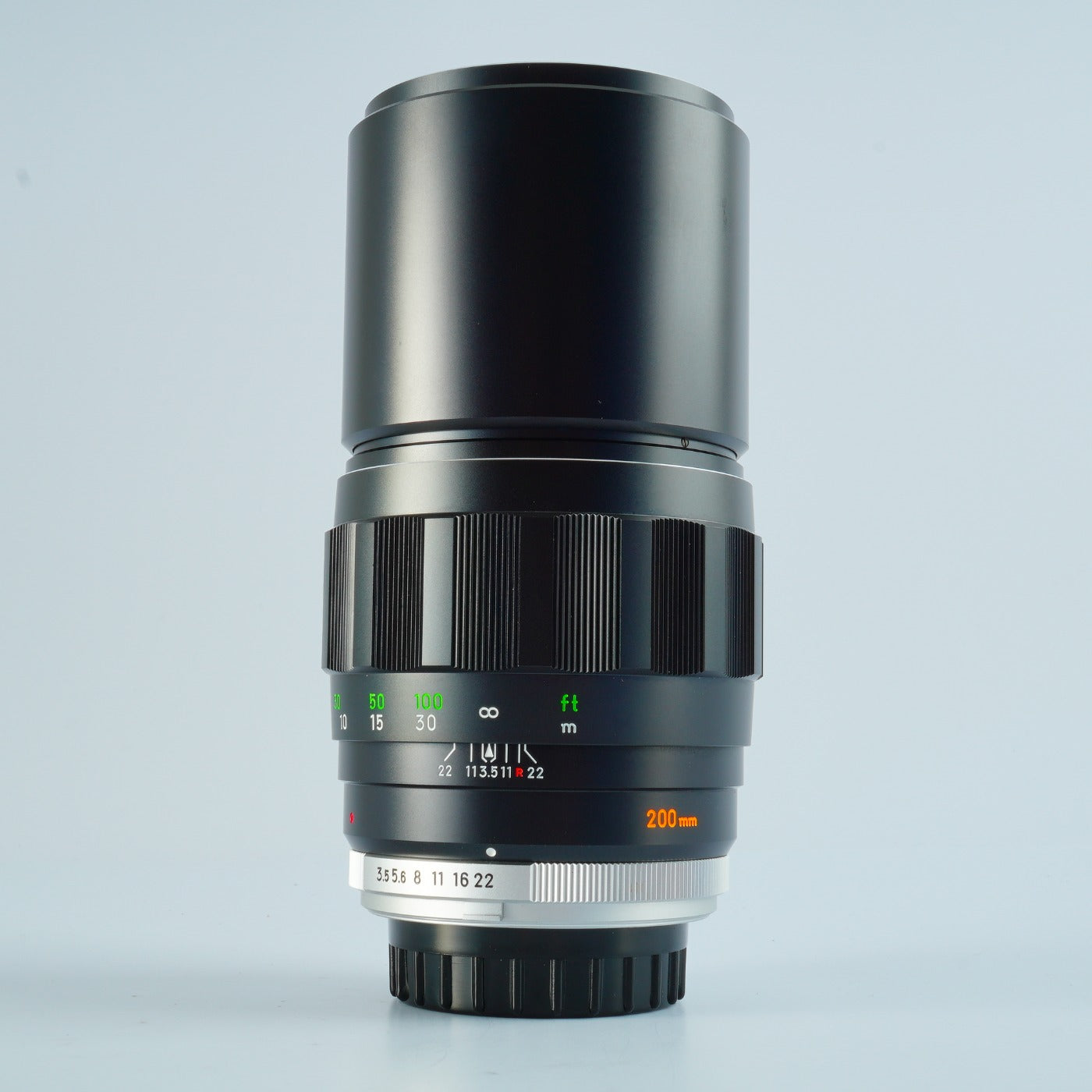 MINOLTA MC TELE ROKKOR-QF 200mm F/3.5 単焦点レンズ – 山田写真機店