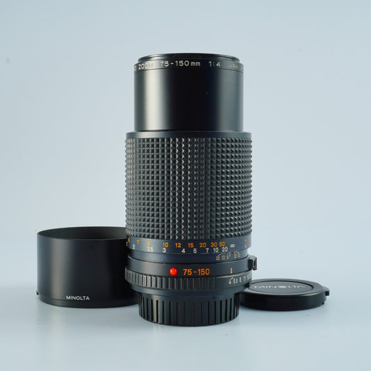 MINOLTA New MD Zoom 75-150mm F/4  ズームレンズ
