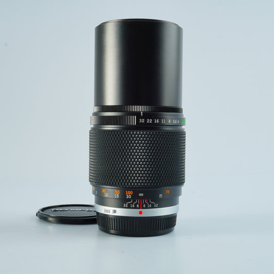 OLYMPUS Zuiko Auto‑T 200mm  F 4  単焦点レンズ