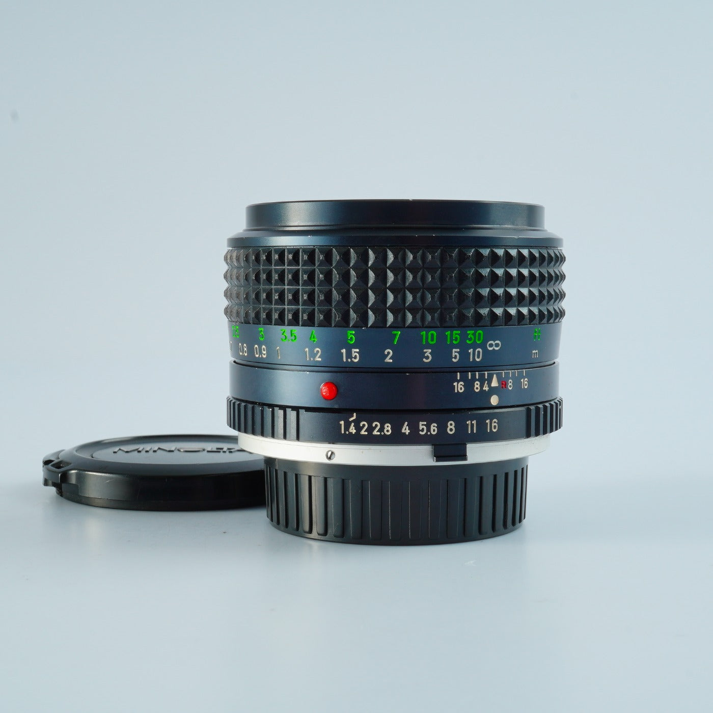 MINOLTA MC Rokkor-PG 50mm F/1.4 単焦点レンズ