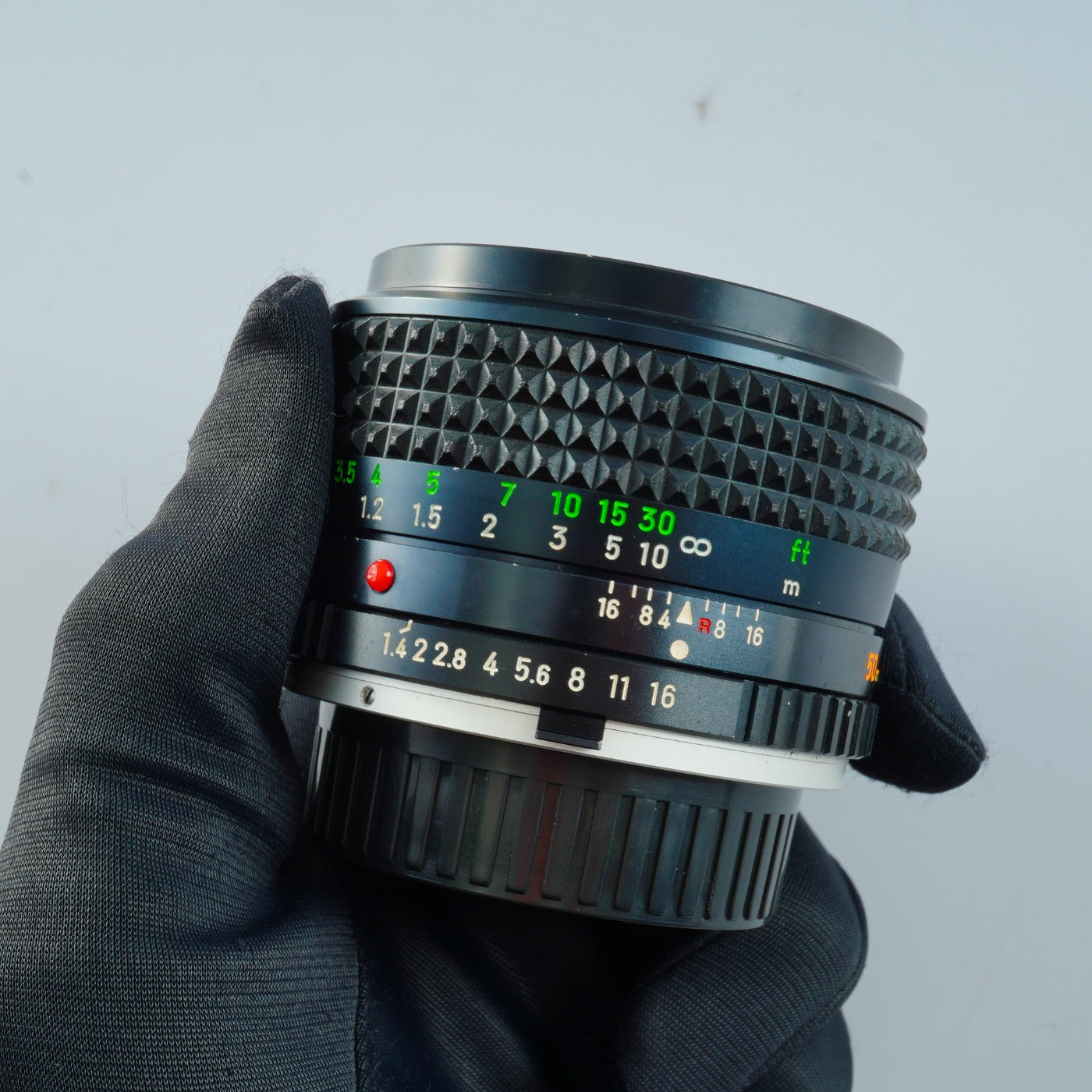 MINOLTA MC Rokkor-PG 50mm F/1.4 単焦点レンズ
