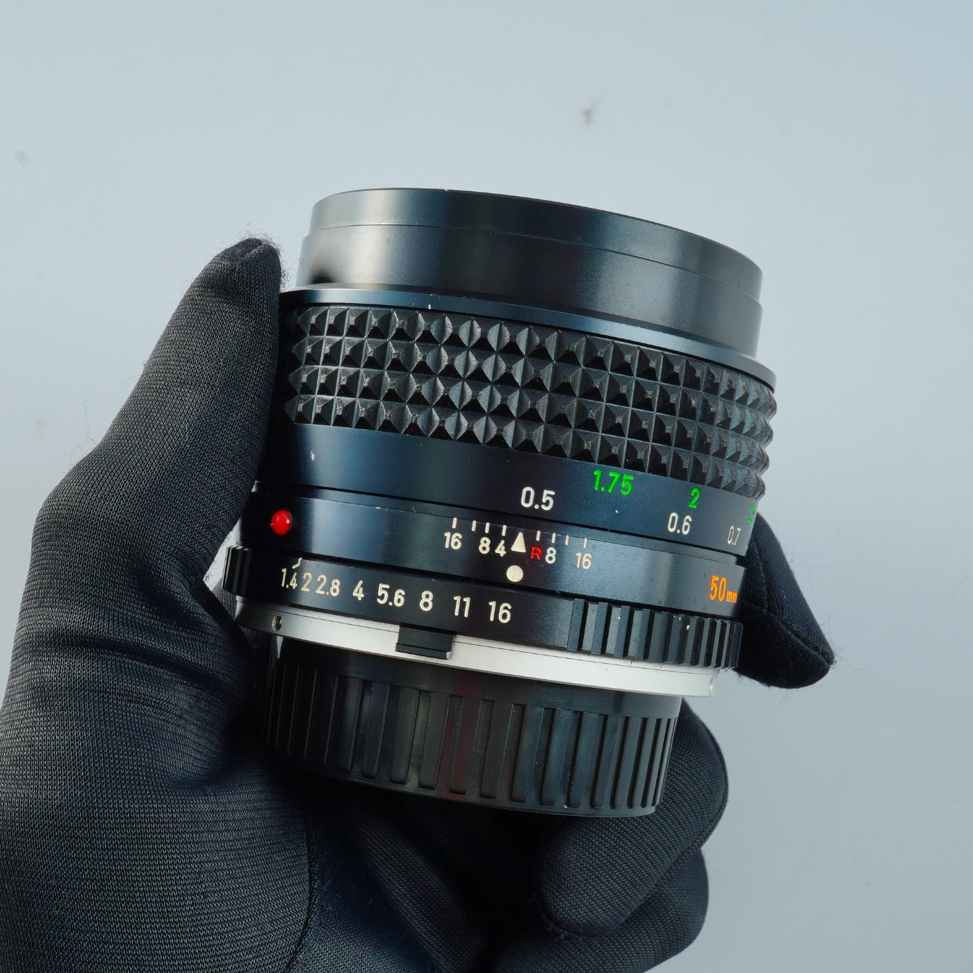 MINOLTA MC Rokkor-PG 50mm F/1.4 単焦点レンズ