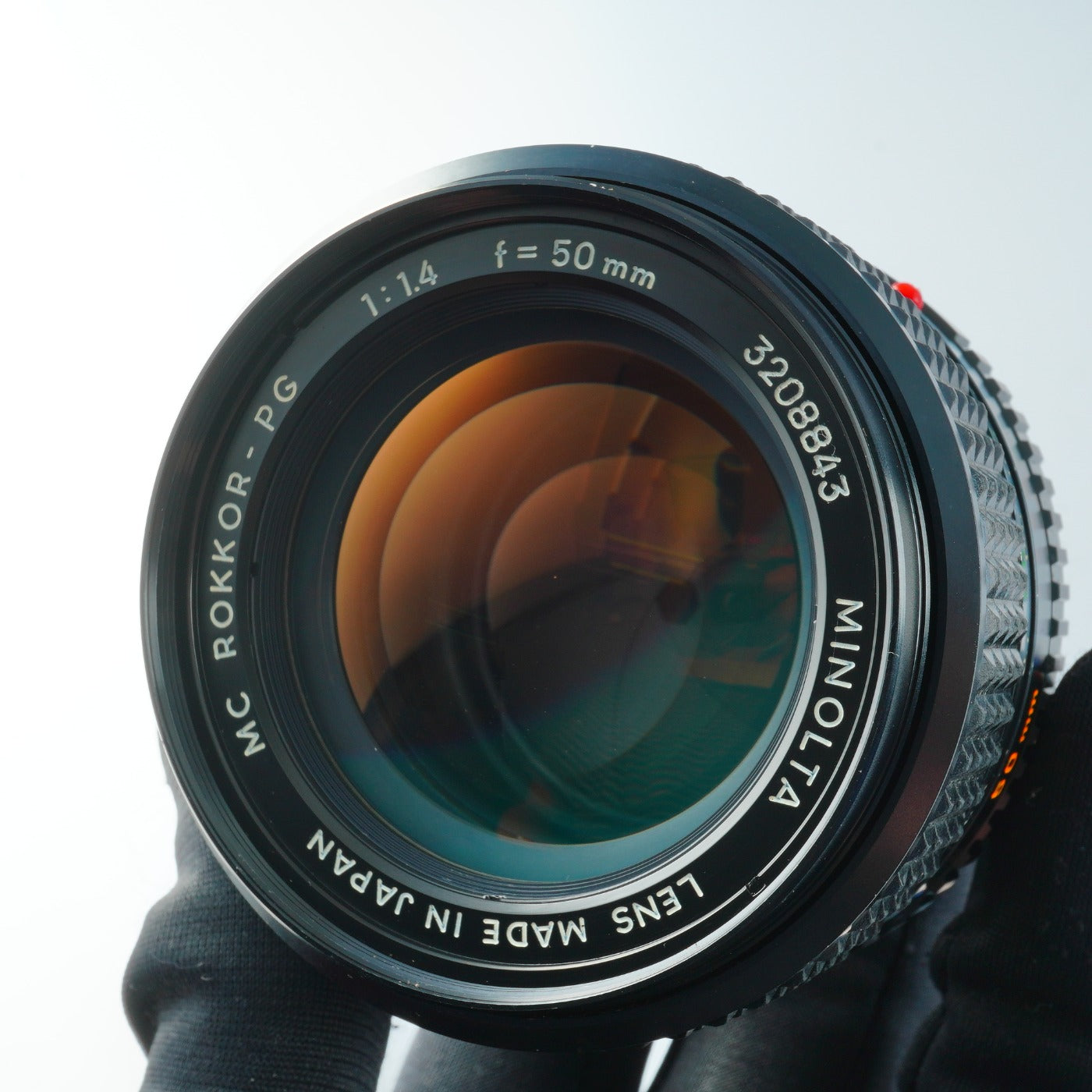 MINOLTA MC Rokkor-PG 50mm F/1.4 単焦点レンズ