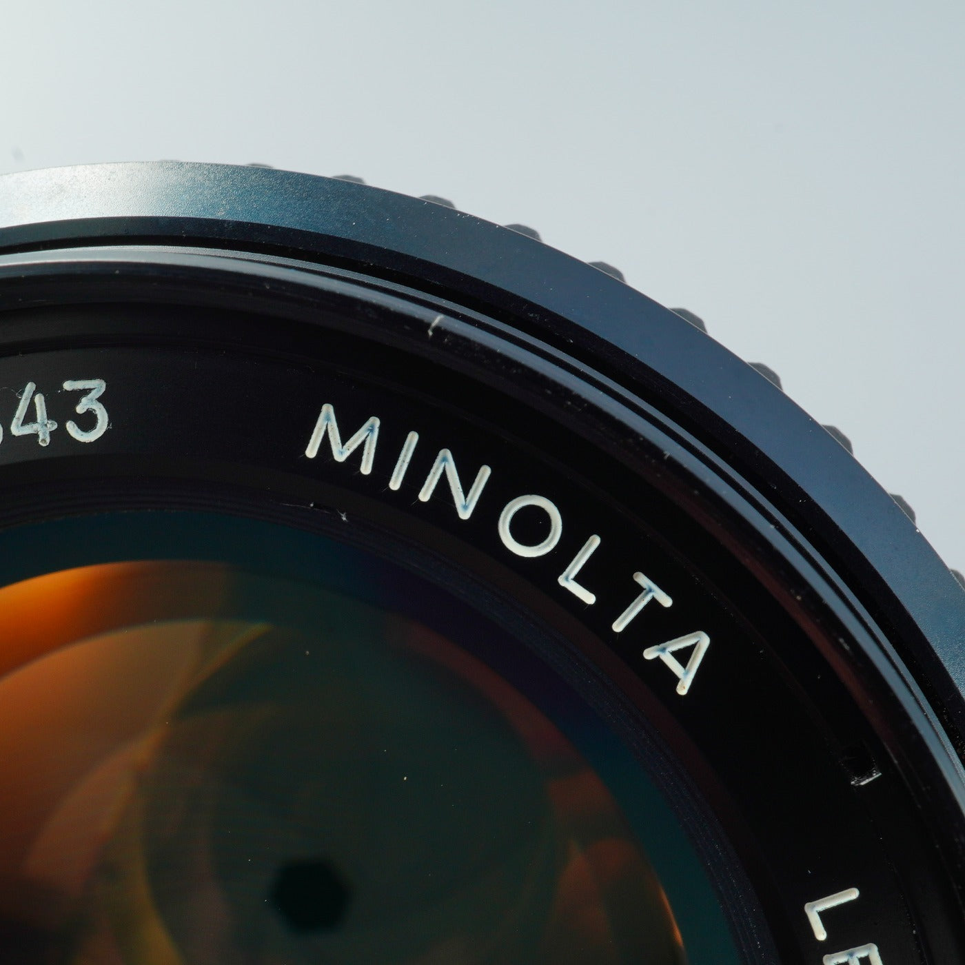 MINOLTA MC Rokkor-PG 50mm F/1.4 単焦点レンズ