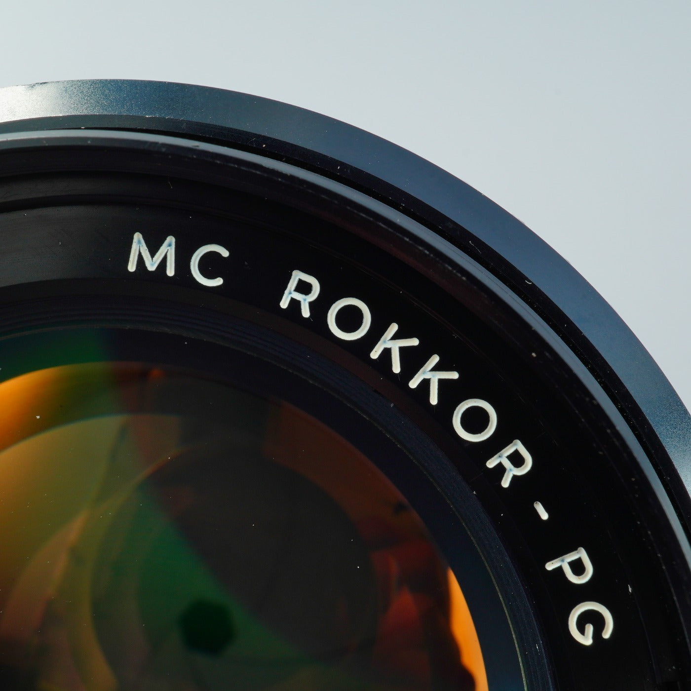 MINOLTA MC Rokkor-PG 50mm F/1.4 単焦点レンズ