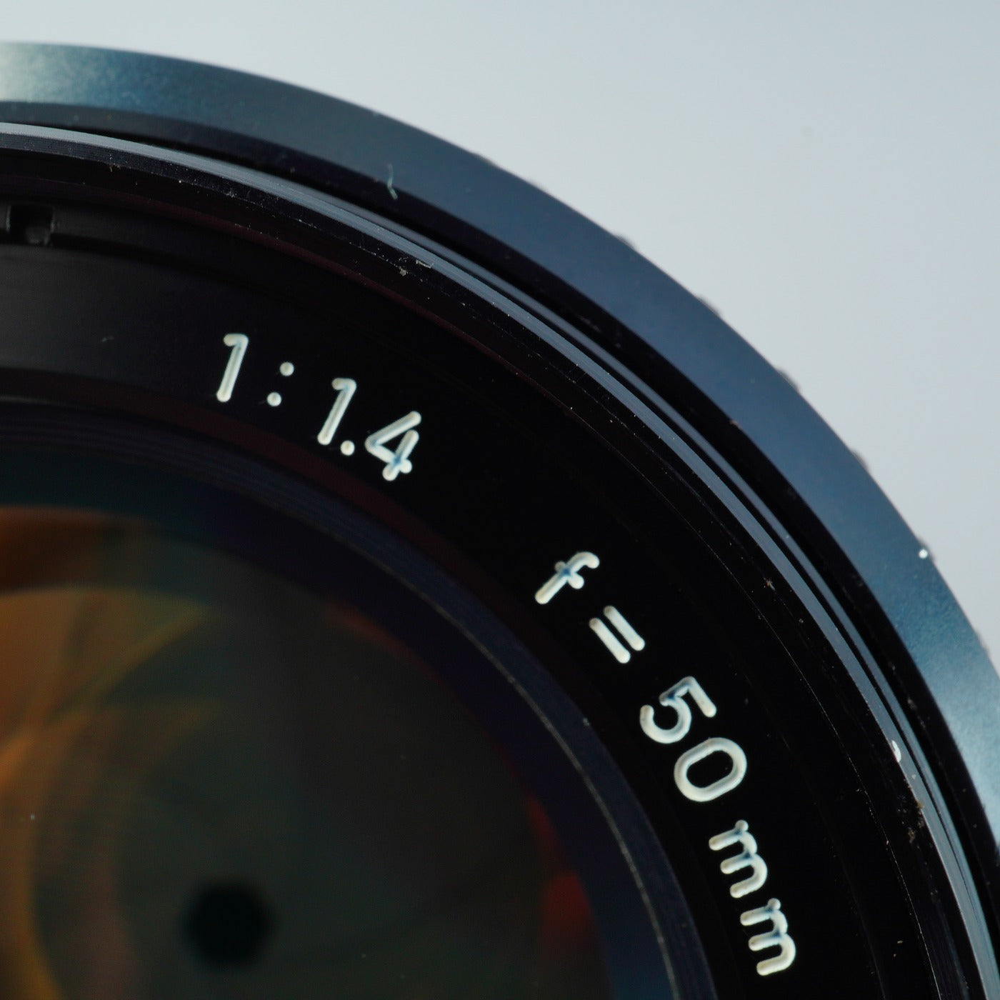 MINOLTA MC Rokkor-PG 50mm F/1.4 単焦点レンズ